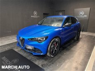 Alfa Romeo Stelvio Stelvio 2.2 Turbodiesel 210 CV AT8 Q4 Veloce Tì del 2023 usata a Bastia Umbra