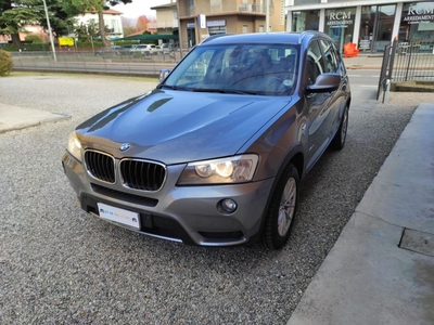 BMW X3 30dA