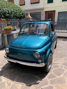 Fiat 500 R 1975 con motore Abarth