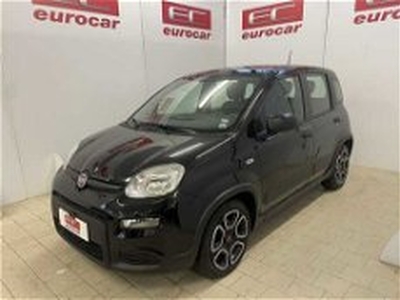 Fiat Panda 1.0 FireFly S&S Hybrid City Cross del 2022 usata a Ottaviano