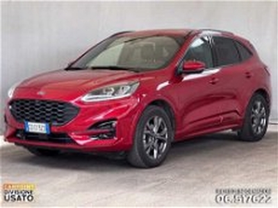 Ford Kuga Kuga 1.5 ecoboost ST-Line X 2wd 150cv del 2020 usata a Roma