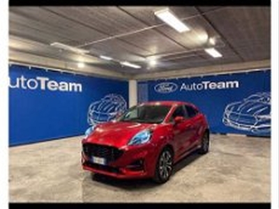 Ford Puma Puma 1.0 ecoboost h ST-Line X 125cv del 2020 usata a Bari