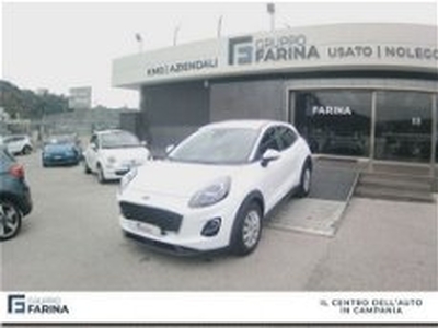 Ford Puma 1.0 EcoBoost 95 CV S&S del 2021 usata a Marcianise