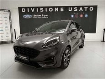 Ford Puma 1.0 EcoBoost 125 CV S&S ST-Line del 2020 usata a Modena