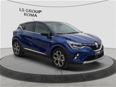 Renault Captur Full Hybrid E-Tech 145 CV Intens del 2022 usata a Roma