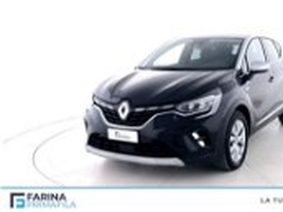 Renault Captur TCe 100 CV GPL FAP Intens del 2022 usata a Marcianise