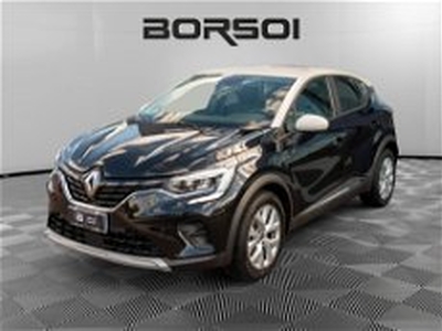 Renault Captur TCe 100 CV GPL FAP Intens my 21 del 2022 usata a Venezia