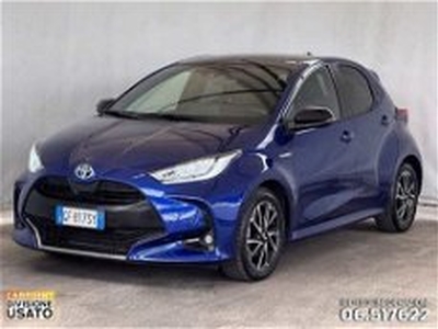 Toyota Yaris GR Sport 1.5h 130 Lounge del 2021 usata a Roma