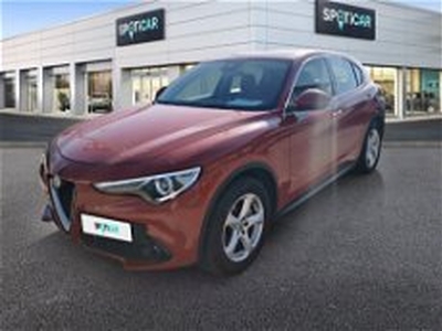 Alfa Romeo Stelvio Stelvio 2.2 Turbodiesel 180 CV AT8 RWD Super del 2018 usata a Silvi