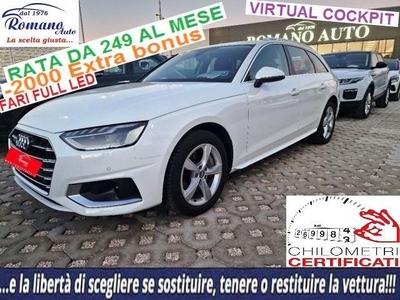 AUDI - A4 Avant 45 3.0 tdi Business quattro 231cv tiptronic