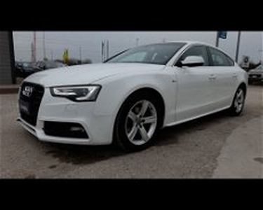 Audi A5 Coupé 2.0 TDI 177 CV quattro S line edition del 2015 usata a Ravenna