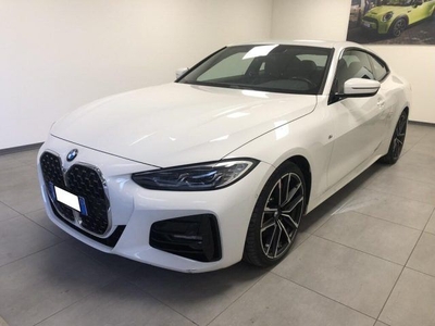 BMW 420 d Coupe mhev 48V xdrive Msport auto
