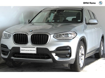 BMW X3 20 d Business Advantage xDrive Steptronic