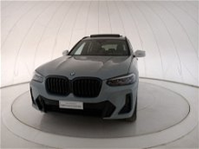 BMW X3 xDrive20d 48V Msport del 2023 usata a Foggia