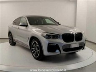 BMW X4 xDrive20d del 2020 usata a Pratola Serra