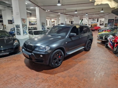 BMW X5 4.8i UNIPRO' BMW ITALIA TUTTI SERVICE BMW 7 POSTI