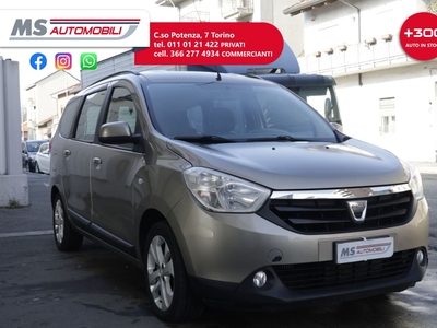 Dacia Lodgy 1.5 dCi 8V 110CV 5 posti Lauréate my 12 usato