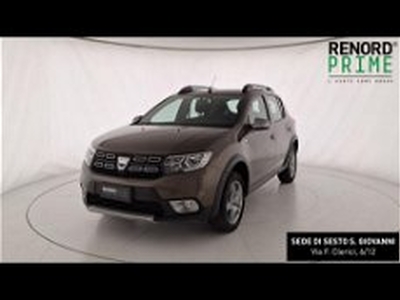 Dacia Sandero Stepway 0.9 TCe 90 CV Comfort my 18 del 2020 usata a Sesto San Giovanni