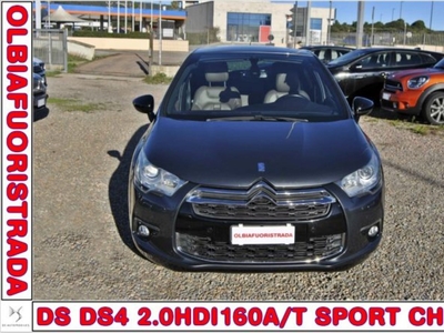 Ds DS 4 DS 4 2.0 HDi 160 aut. Sport Chic usato