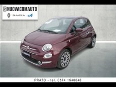 Fiat 500 1.2 Lounge del 2020 usata a Sesto Fiorentino