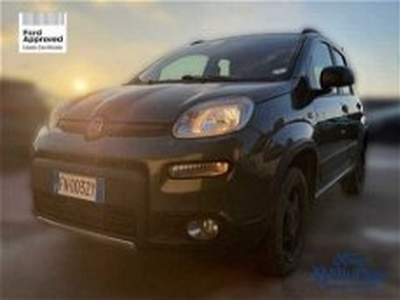 Fiat Panda 1.3 MJT 95 CV S&S 4x4 del 2017 usata a Livorno