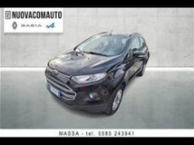 Ford EcoSport 1.0 EcoBoost 125 CV Titanium S del 2017 usata a Sesto Fiorentino