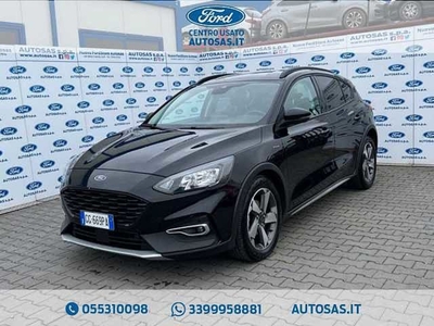 Ford Focus 1.0 EcoBoost 125 CV 5p. Active my 18 usato