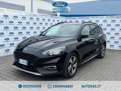 Ford Focus Station Wagon 1.0 EcoBoost 125 CV automatico SW Active usato