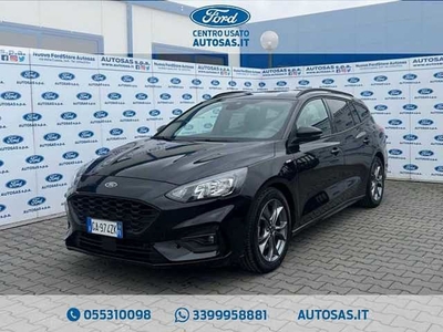 Ford Focus Station Wagon 1.0 EcoBoost 125 CV automatico SW ST-Line usato