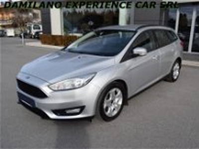 Ford Focus Station Wagon 1.5 TDCi 120 CV Start&Stop SW Business del 2016 usata a Cuneo