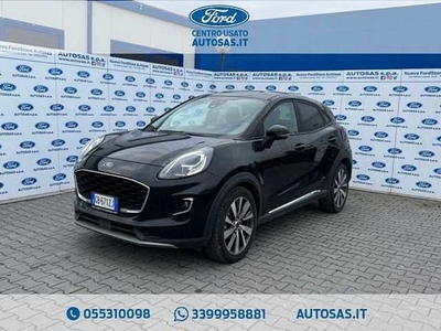 Ford Puma 1.0 EcoBoost 125 CV S&S Titanium X usato