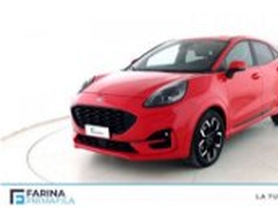 Ford Puma 1.0 EcoBoost Hybrid 125 CV S&S ST-Line X del 2020 usata a Marcianise