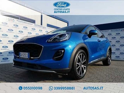 Ford Puma 1.0 EcoBoost 125 CV S&S Titanium usato