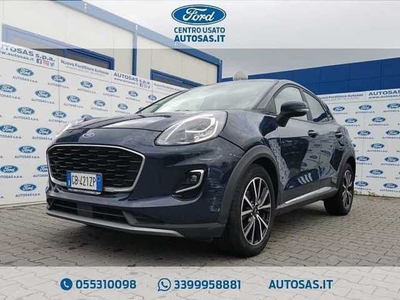 Ford Puma 1.0 EcoBoost 125 CV S&S Titanium usato