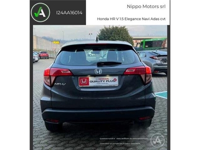 HONDA HR-V 1.5 Elegance Navi Adas cvt