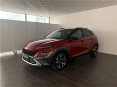 Hyundai Kona 1.0 T-GDI Hybrid 48V iMT XLine del 2021 usata a Torino