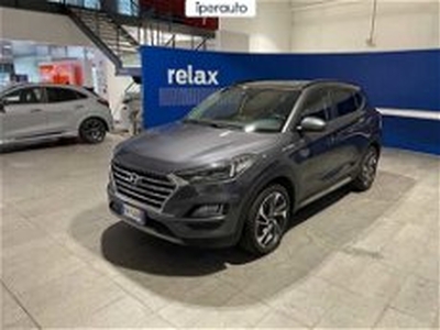 Hyundai Tucson 1.6 CRDi 136CV 4WD DCT Exellence del 2019 usata a Cava Manara