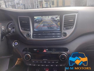 HYUNDAI TUCSON 1.7 CRDi DCT XPossible TAGLIANDI CERTIFICATI