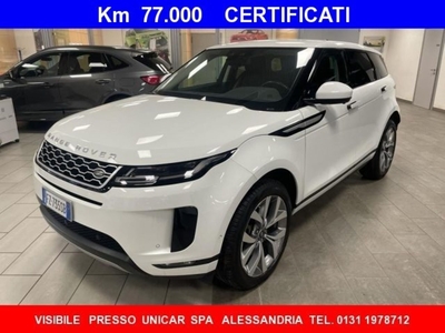 Land Rover Range Rover Evoque 2.0D I4-L.Flw 150 CV AWD Auto SE usato