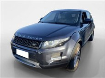 Land Rover Range Rover Evoque 2.2 TD4 5p. Pure del 2015 usata a Massa