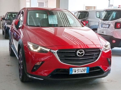 Mazda CX-3 1.8L Skyactiv-D Exceed usato