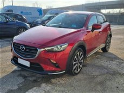 Mazda CX-3 1.8L Skyactiv-D Exceed del 2019 usata a Salerno