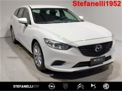 Mazda Mazda6 Station Wagon 2.2L Skyactiv-D 150CV Wagon Evolve del 2016 usata a Bologna