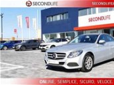 Mercedes-Benz Classe C 180 d Auto Executive del 2019 usata a San Giovanni Teatino