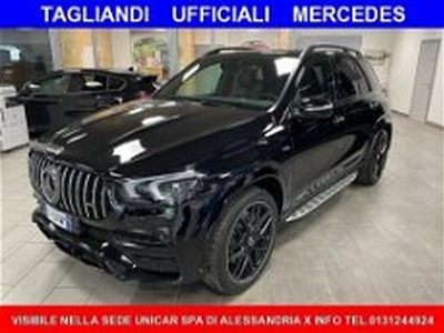 Mercedes-Benz GLE SUV 53 4Matic+ Mild Hybrid AMG del 2021 usata a Alba