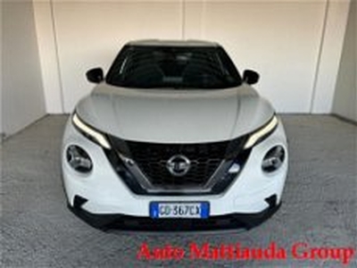 Nissan Juke 1.0 DIG-T 114 CV N-Connecta del 2021 usata a Cuneo