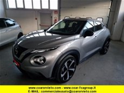 Nissan Juke 1.0 DIG-T 114 CV Tekna del 2021 usata a Orvieto