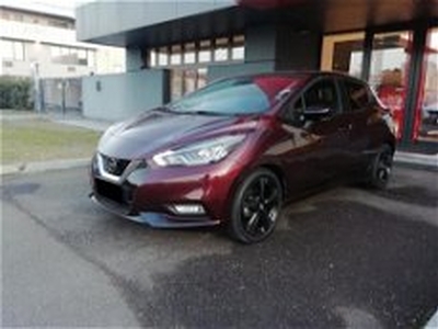 Nissan Micra IG-T 100 5 porte Tekna del 2020 usata a Asti