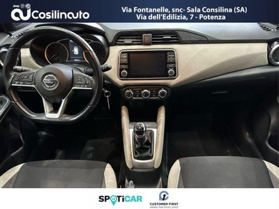 NISSAN MICRA 1.0 IG-T 100 Xtronic 5 porte Acenta