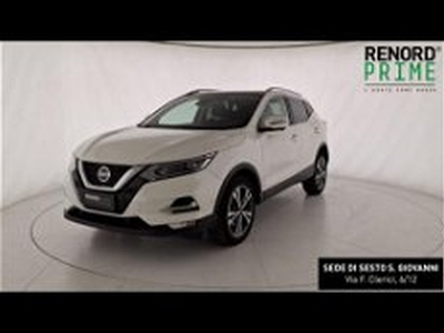 Nissan Qashqai 1.3 DIG-T 140 CV Visia del 2021 usata a Sesto San Giovanni